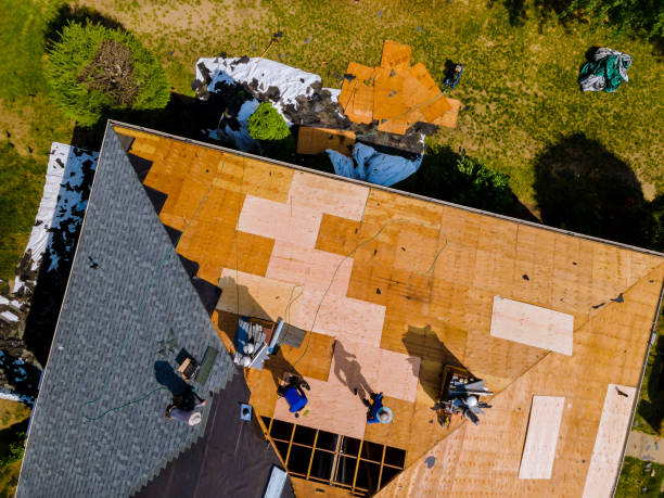 Best Commercial Roof Installation  in Tishomingo, OK